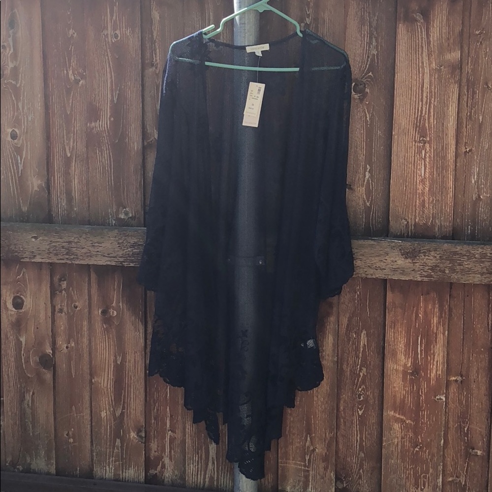 NWT plus size kimono